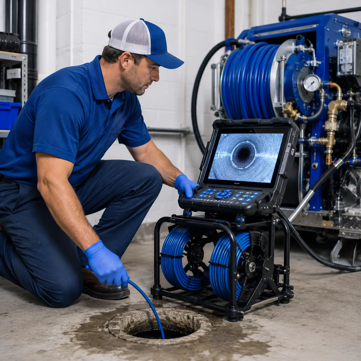 Drainage restoration professionals serving Hudson, NH
